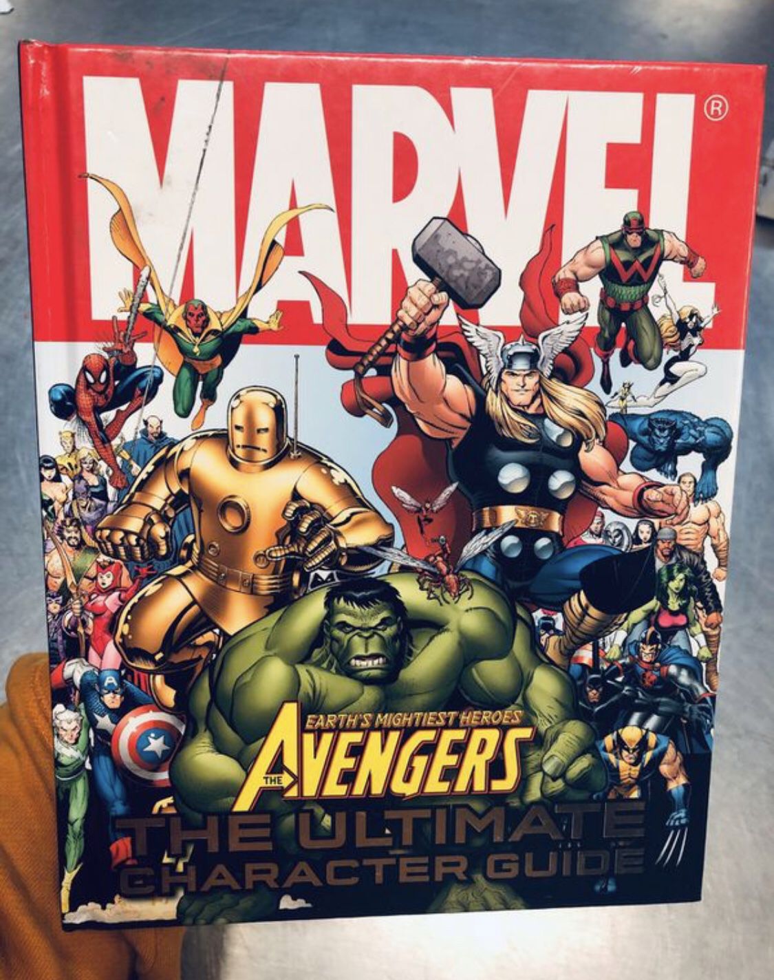Marvel Avengers Book