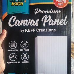 Brand New Canvas Panels