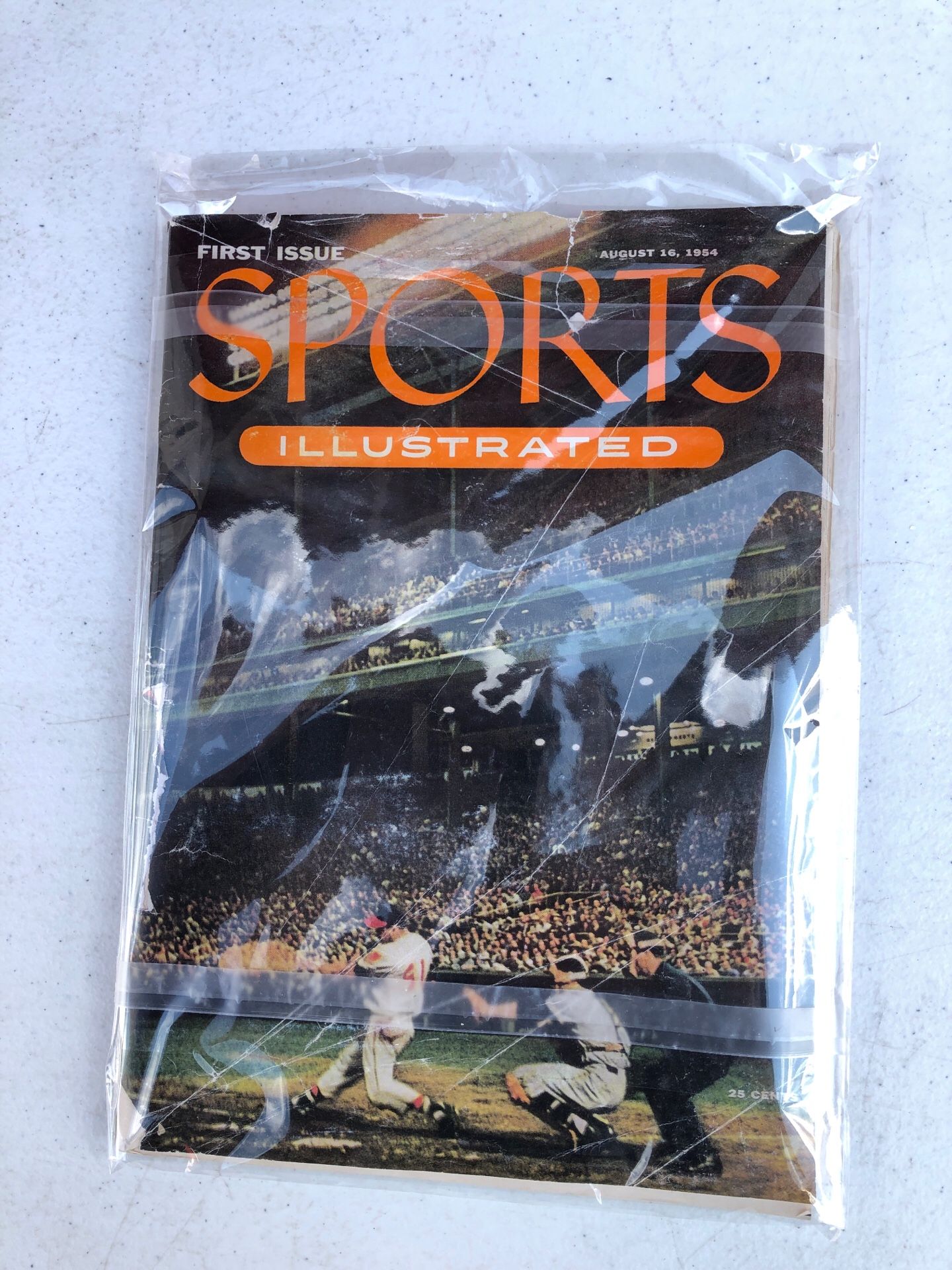 Sports Illustrated First Issue Aug 16, 1954