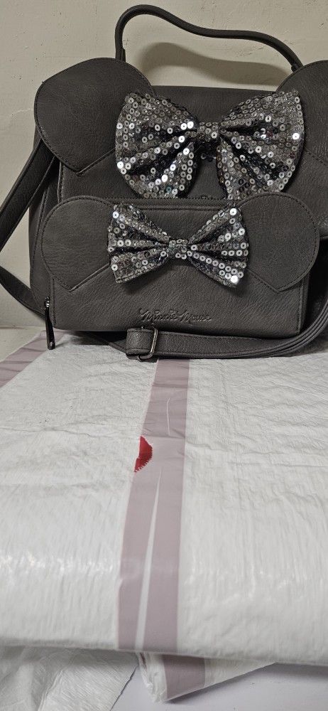 Disney Grey Purse