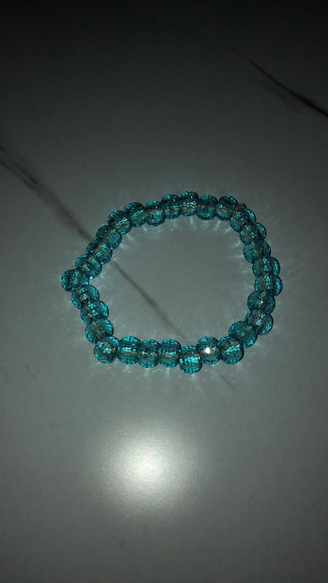 Turquoise Bead Bracelet