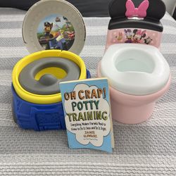Kids Toilets And Potty Training Book 