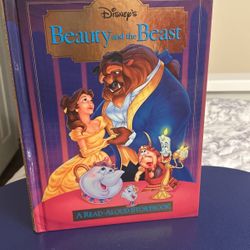 Walt Disney’s Beauty and the Beast – Hardcover Storybook 