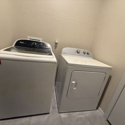 Washer and Dryer Set