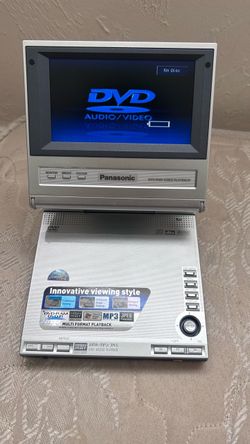 Panasonic  DVD Player DVD-LS5 Full Working Order/ Needs Charger
