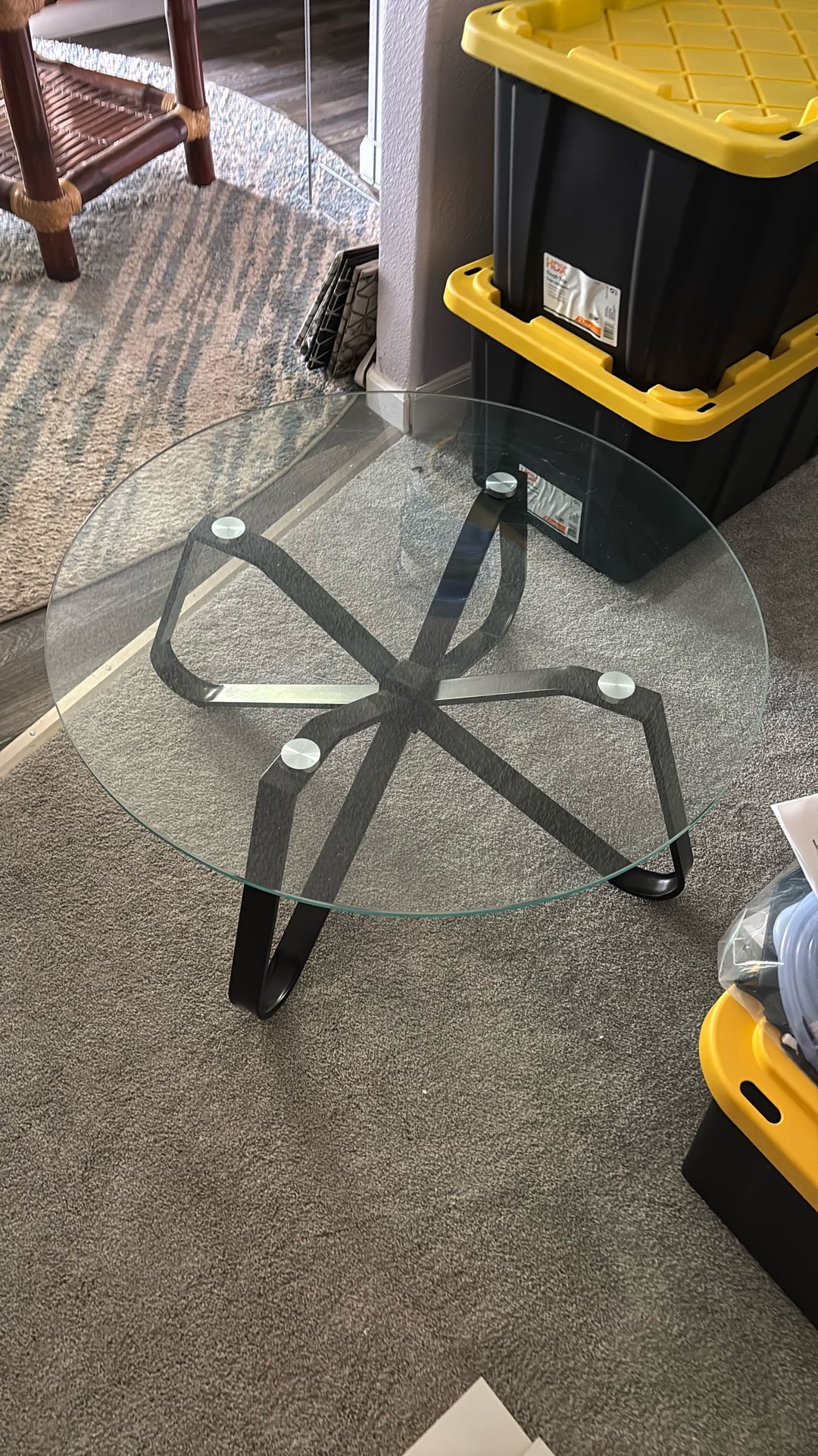 Glass Coffee Table