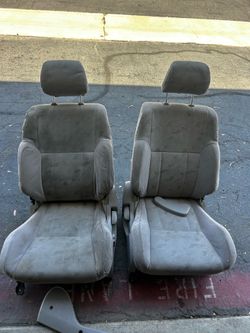 2001 4Runner 3rd gen front seats