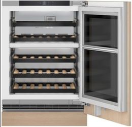 Fisher & Paykel Series 9 24" Panel-Ready Under-Counter Dual-Zone Wine Cooler New