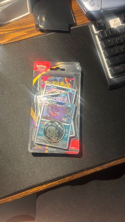 2 gengar pitch black promo packs