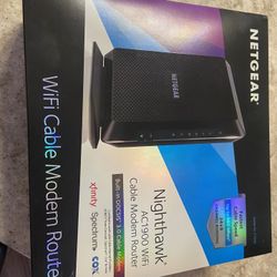 Netgear AC1900 (C7000v2) cable modem router