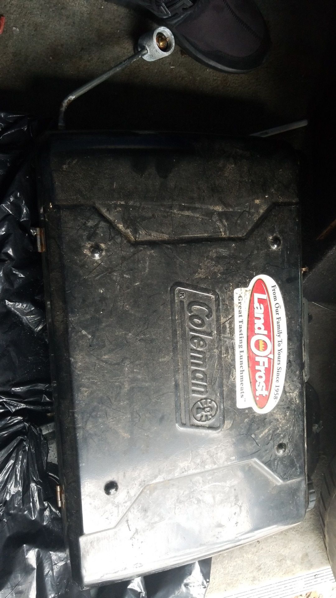 Coleman grill and stove