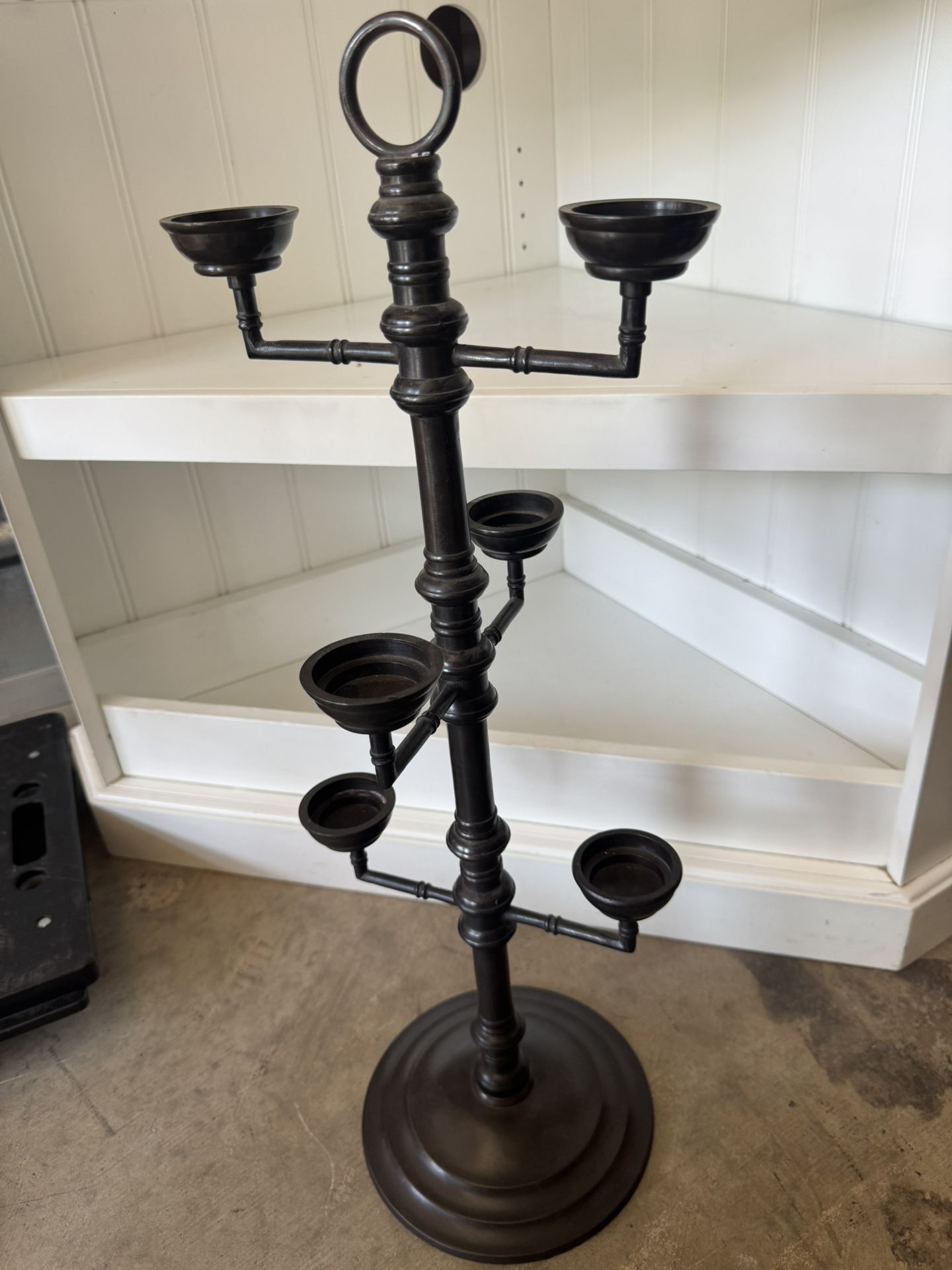 Pottery Barn Decor / Candle Holder