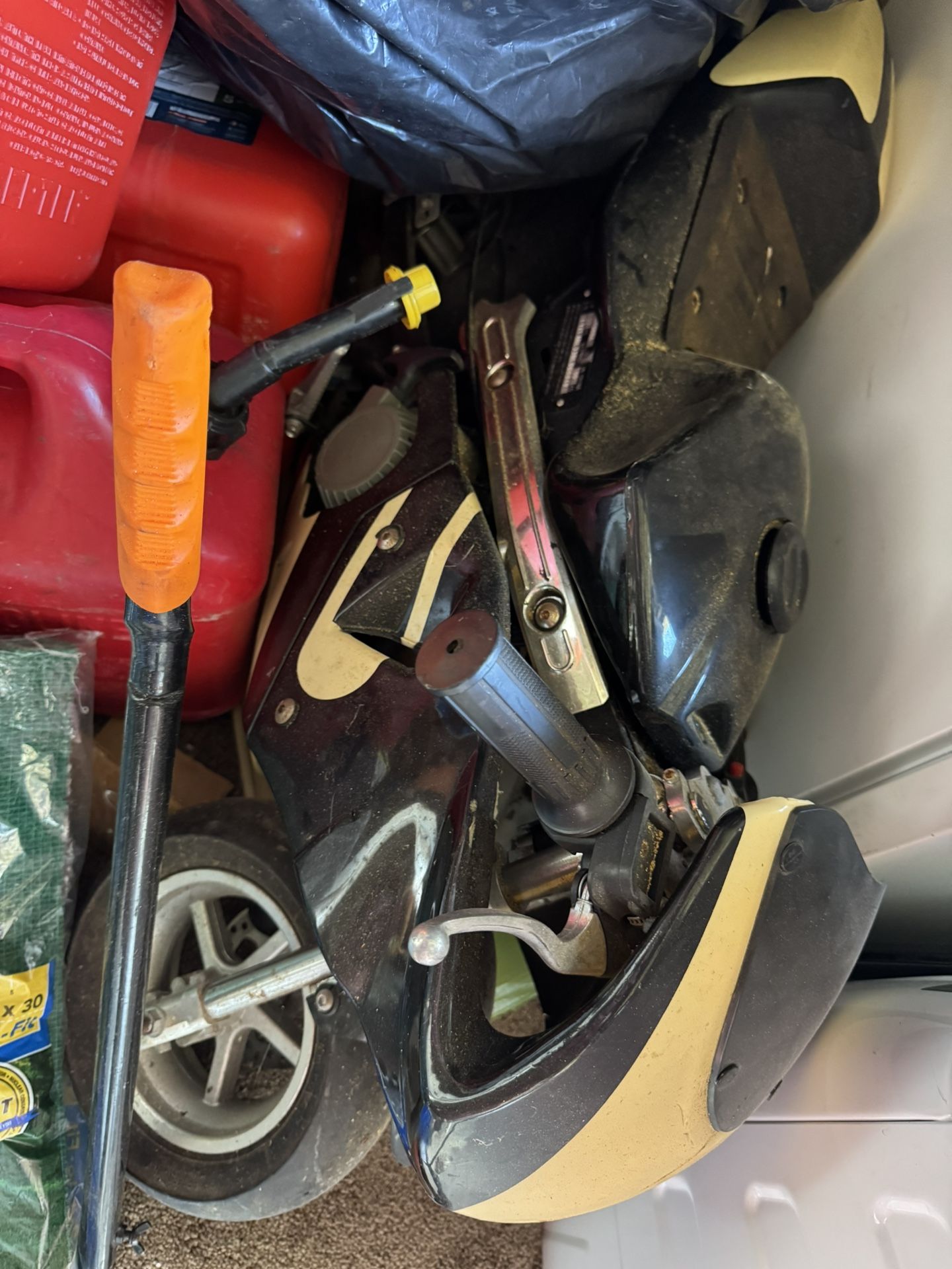 Mini Pocket Rocket Gas Bike