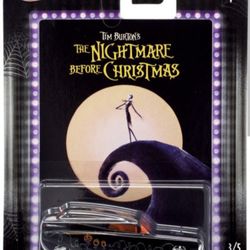 Nightmare Before Christmas Disney Funny Car 59 Cadillac 