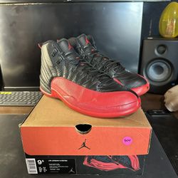 Jordan 12 Flu Game