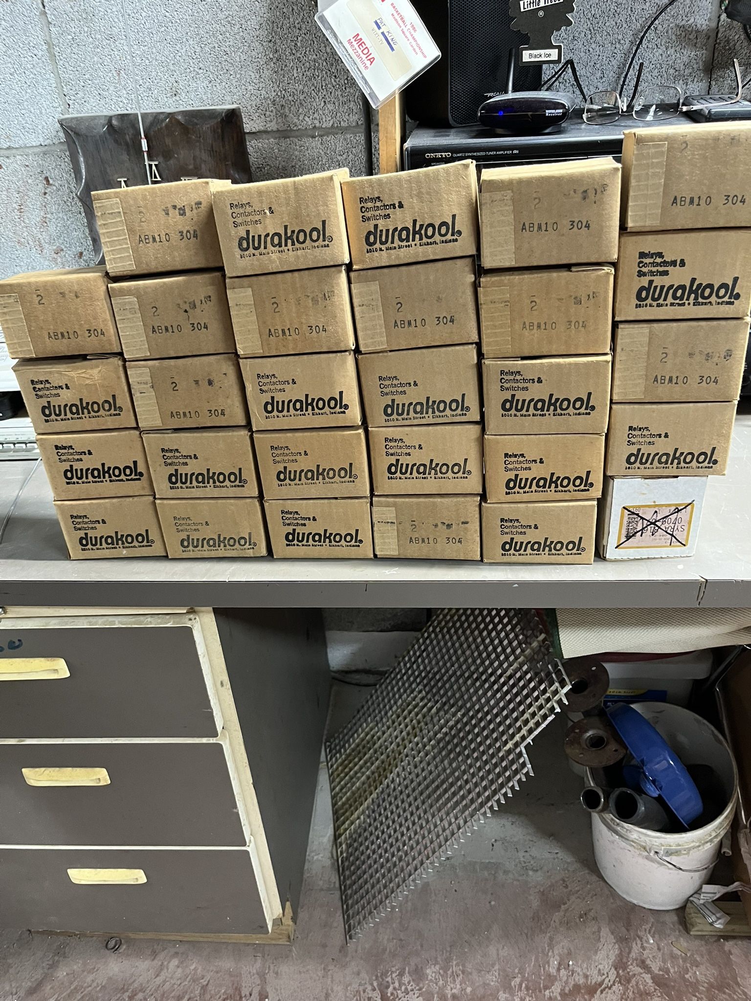 Durakool Contactor relays