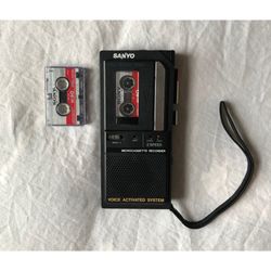 Handheld Micro-cassette Recorder