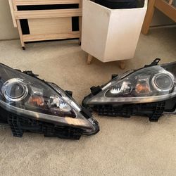 2012+ OEM Lexus Is ISF Headlights 