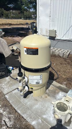 Pentair fns 48 sqft filter
