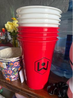 Big beer pong cups