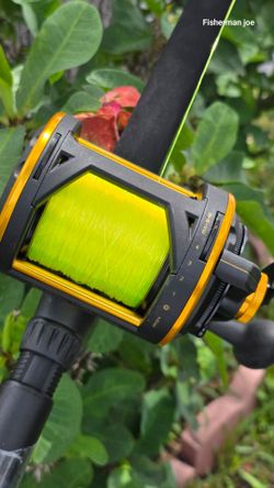 Penn Squall Fishing Combo