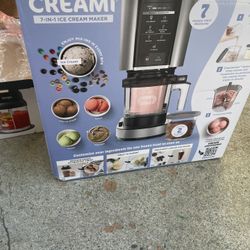 Ninja Icecream Maker