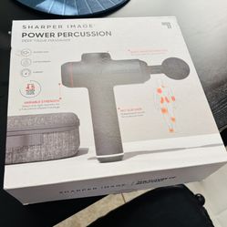 Sharper Image Power Massager 