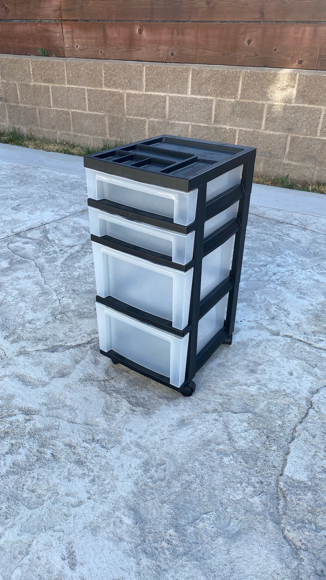 Plastic Drawers/Organizer