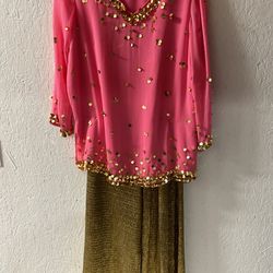 Retro Shirt And Pants