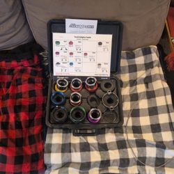 SNAP-ON Coolant System Adapter Set 9 Piece 