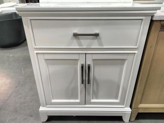 ❗30" X 22" White Bathrooms Vanity❗