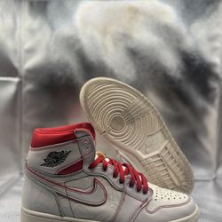 Air Jordan 1 Phantom Gym Red 