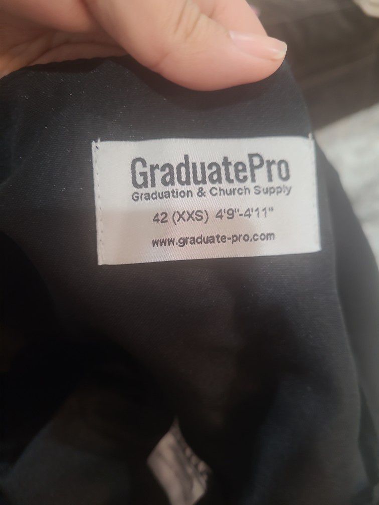Graduation Cap And GOWN