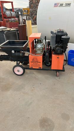 Diesel Grout Pump