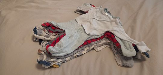 Newborn Baby Footed Pajamas Bundle
