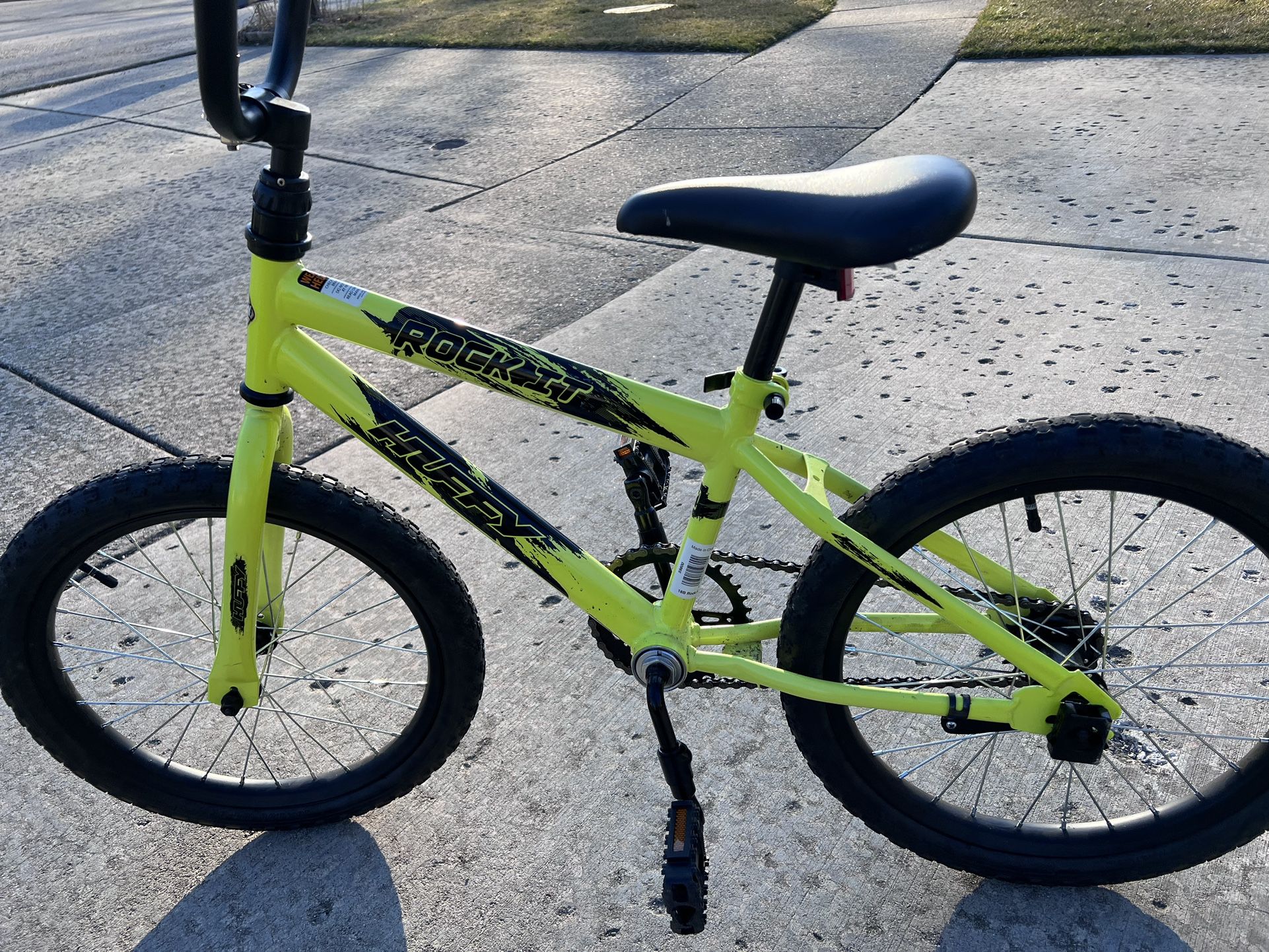 Huffy 18 Inch Rockit Kids Bike