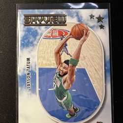2021-22 Panini Hoops Skyview #14 JAYSON TATUM  Boston Celtics 