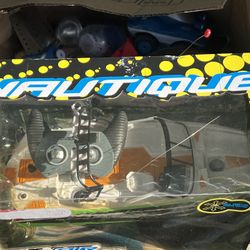 Monster Trucks, Toys And Kitchenware 