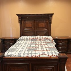 Queen Bed Frame 