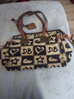 Dooney & Bourke Signature Print Tote Bag