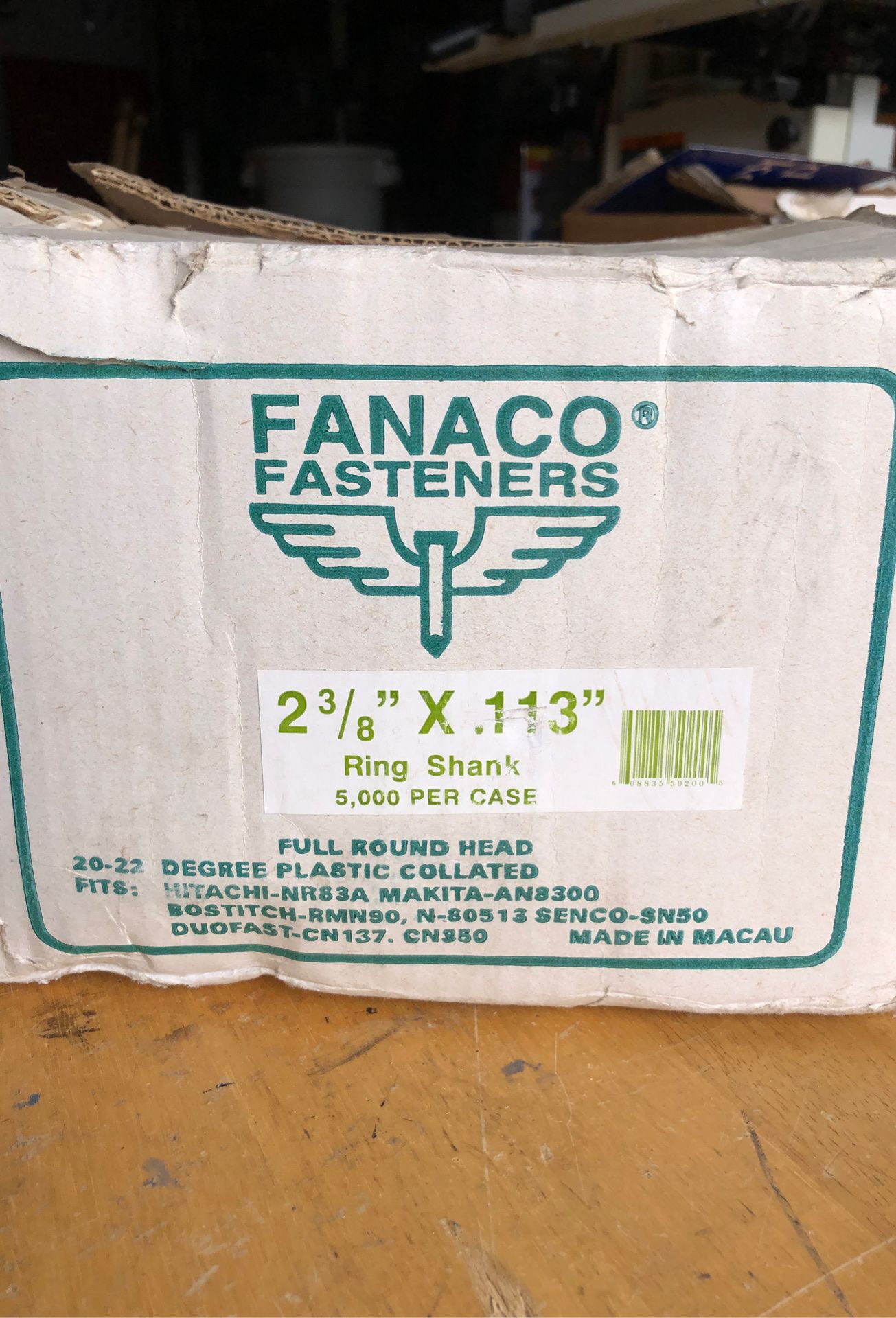 Fanaco Fasteners - Nail Gun Nails