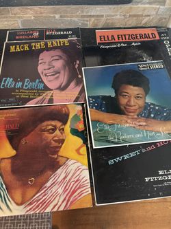 7 Vintage Vinyls By Ella Fitzgerald