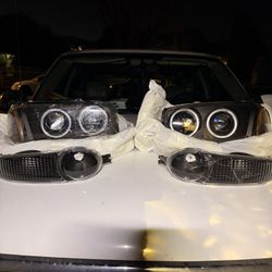 GMC Yukon Silverado Headlights 