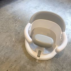 Baby bath seat or counter seat