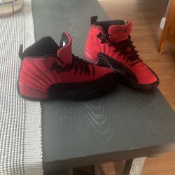 Jordan Retro 12 Reverse Flu Game 