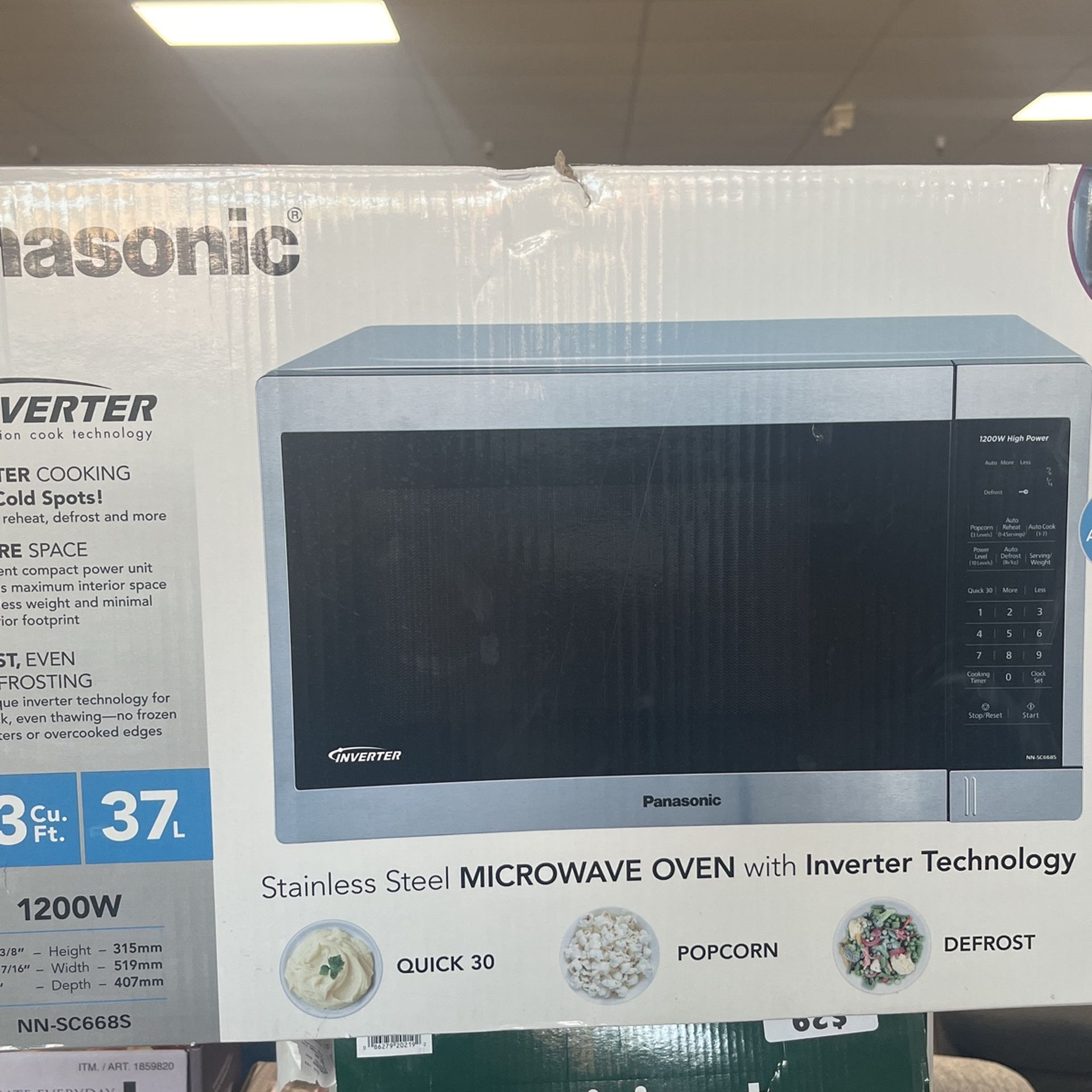 Panasonic Inverter Microwave