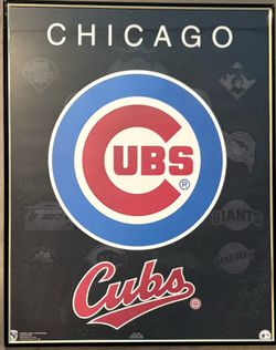 Vintage Chicago Cubs sign ($30 OBO)