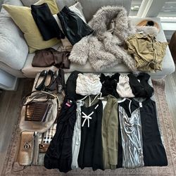 Woman’s Clothes Bundle Sizes S-L