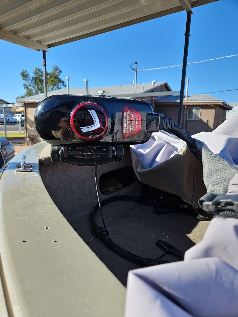 trolling motor motor guide 