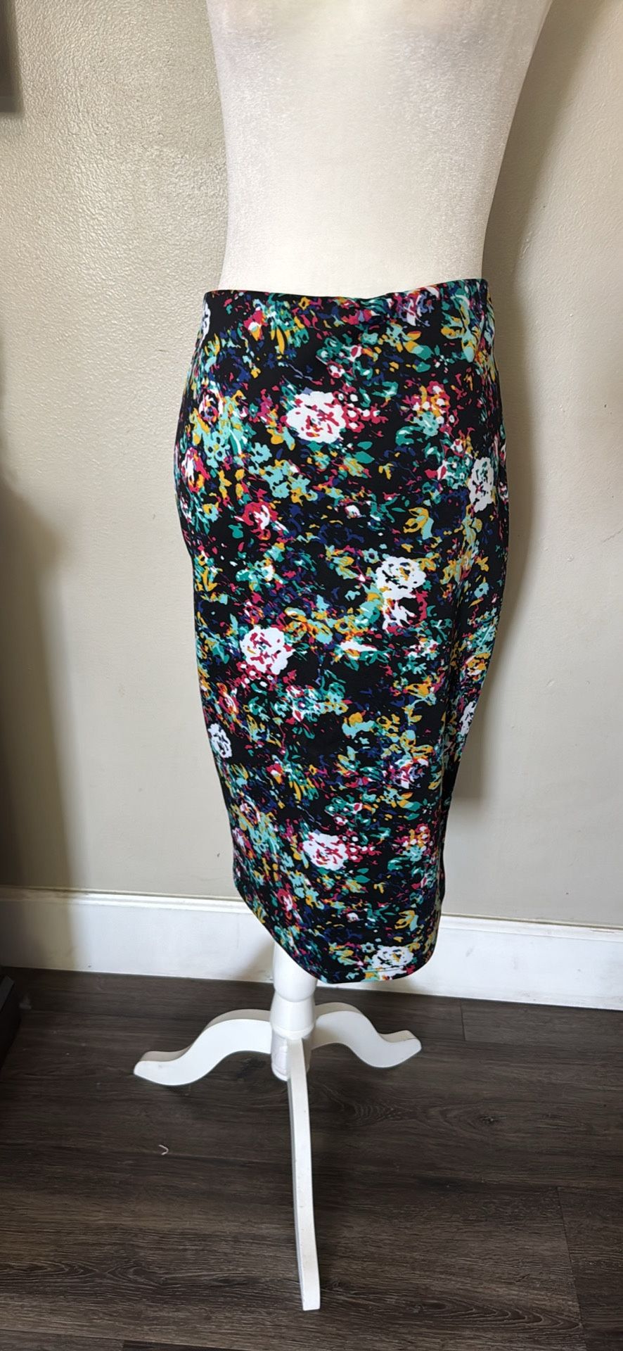 Casual Floral Skirt 